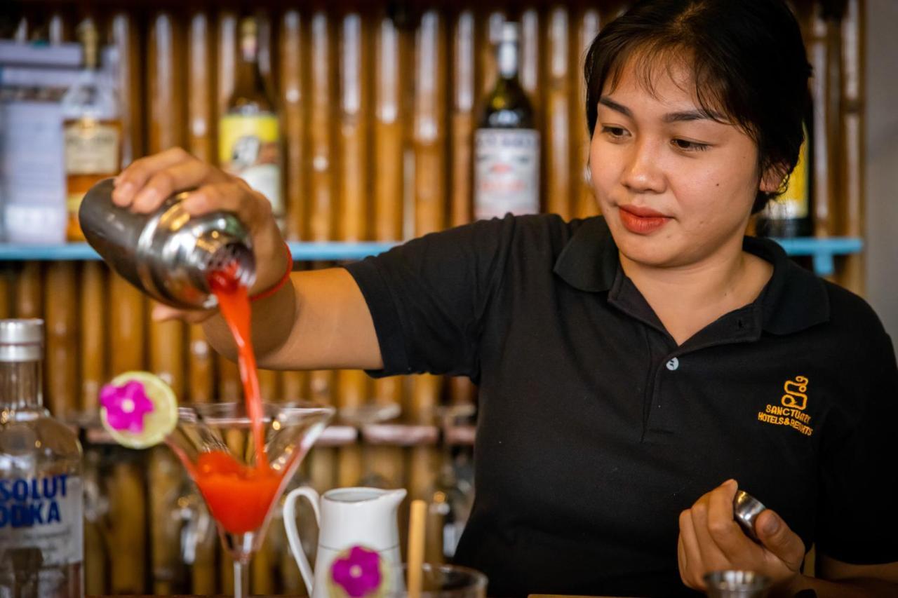 The Sanctuary Nam Ngum Beach Resort Vang Vieng Ngoại thất bức ảnh