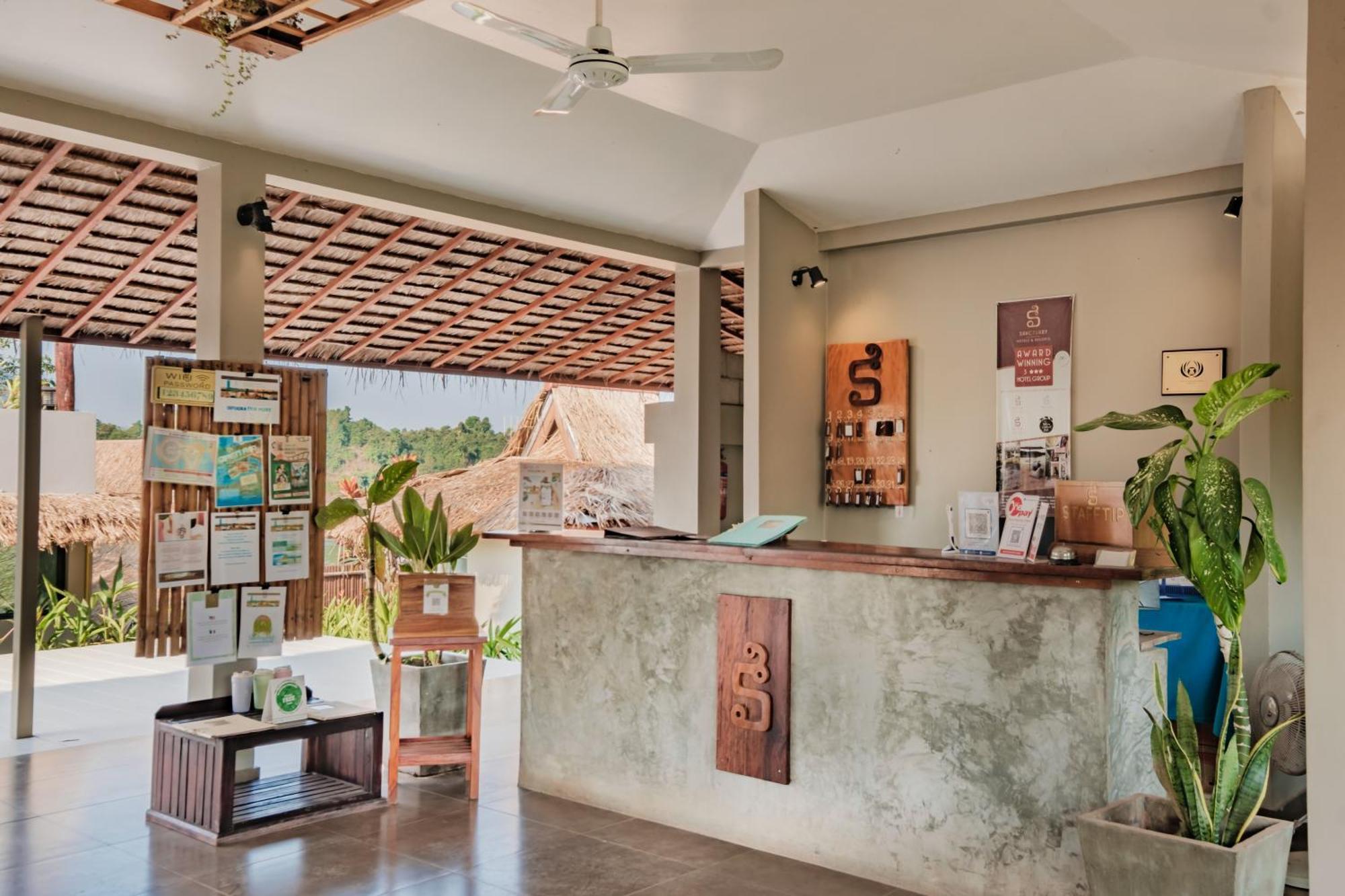 The Sanctuary Nam Ngum Beach Resort Vang Vieng Ngoại thất bức ảnh