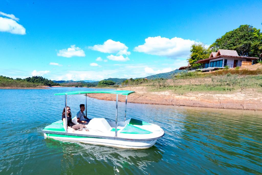 The Sanctuary Nam Ngum Beach Resort Vang Vieng Ngoại thất bức ảnh