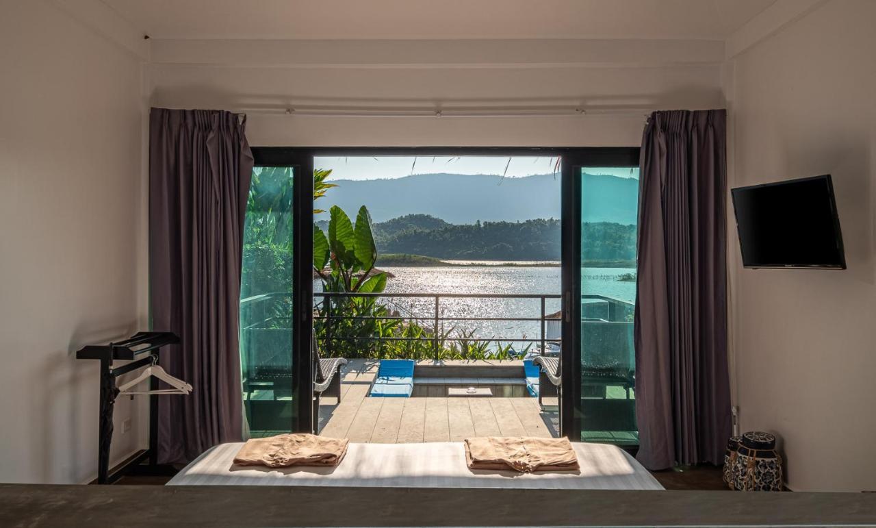 The Sanctuary Nam Ngum Beach Resort Vang Vieng Ngoại thất bức ảnh